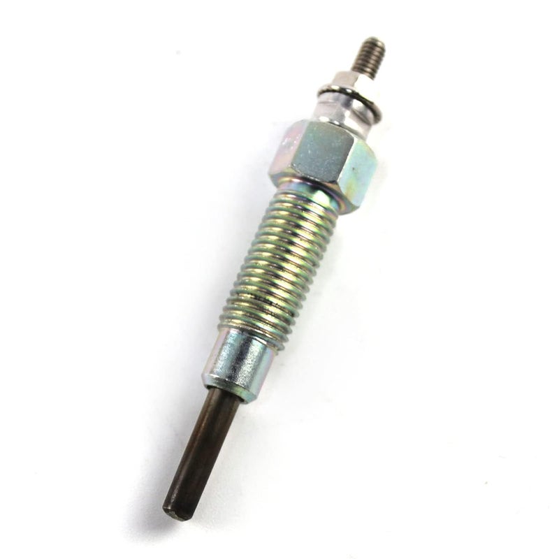Boxonly 3PCS 10V Diesel Glow Plug Set – Compatible with Isuzu 3LB1 3LD1 4LB1 4LE1 Engines – Replaces 8-97106549-4 8-97106549-1 – Fit for Hitachi Daewoo Mini Excavators - Image 5